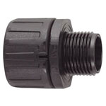 HellermannTyton 166-21011 HG13-S-PG9 HelaGuard Straight Conduit Fitting