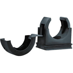 HellermannTyton 166-25700 PACC13 HelaGuard Conduit Clip Holder 13mm Black