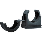 HellermannTyton 166-25701 PACC16 HelaGuard Conduit Clip Holder 16mm Black
