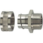 HellermannTyton 166-30302 SC16-FM-M16 HelaGuard Metallic Conduit Screw Fitting