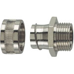 HellermannTyton 166-30304 SC20-FM-M20 HelaGuard Metallic Conduit Screw Fitting