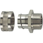 HellermannTyton 166-30303 SC16-FM-M20 HelaGuard Metallic Conduit Screw Fitting