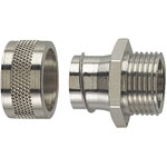 HellermannTyton 166-31005 PSC25-FM-M25 HelaGuard Metallic Conduit Screw Fitting