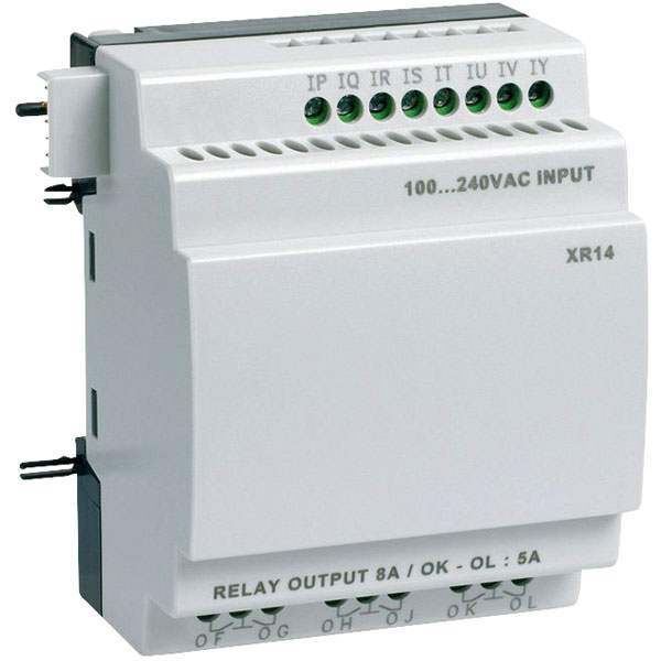 Crouzet 88970231 Millenium 3 XR14 Expansion Module 24VDC