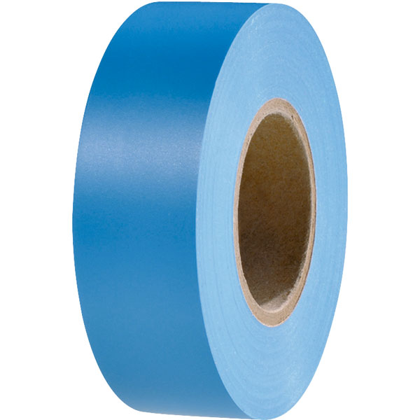 HellermannTyton 710-00122 HelaTape Flex 15 - PVC Tape Blue 15mm x 25m ...