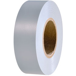 HellermannTyton 710-00130 HelaTape Flex 15 - PVC Tape Grey 15mm x 25m