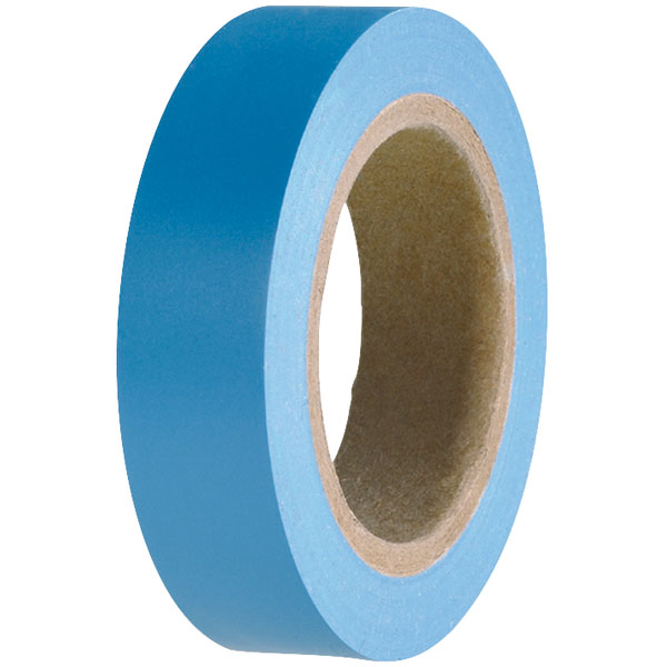  710-00100 HelaTape Flex 15 - PVC Tape Blue 15mm x 10m