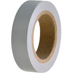 HellermannTyton 710-00108 HelaTape Flex 15 - PVC Tape Grey 15mm x 10m