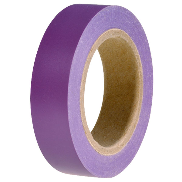  710-00109 HelaTape Flex 15 - PVC Tape Violet 15mm x 10m