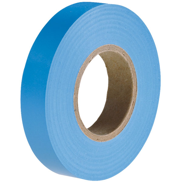 HellermannTyton 710-00111 HelaTape Flex 15 - PVC Tape Blue 15mm x 25m ...