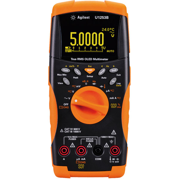 Keysight Technologies U1253B Digital Multimeter 50000 Counts Rapid Online