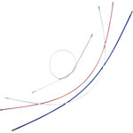 HellermannTyton 897-90005 Cable Scout+ CS-P5 Rod Sets 4mm x 1m - White - 1 Pair