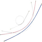 HellermannTyton 897-90008 Cable Scout+ CS-PN Rod Sets 5mm x 1m - 1 Pair