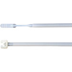 HellermannTyton 109-00018 Q-Tie Cable Tie Natural 4.7mm x 210mm (Pack 100)