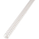 HellermannTyton 164-21108 HTC-20SK-PP-WH Flexible Cable Support White (0.5m)