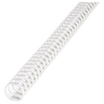 HellermannTyton 164-31108 HTC-30SK-PP-WH Flexible Cable Support White (0.5m)