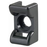 HellermannTyton 151-24660 KR6G5-W-BK-C1 Screw Mounted Base LKC, KR, NY