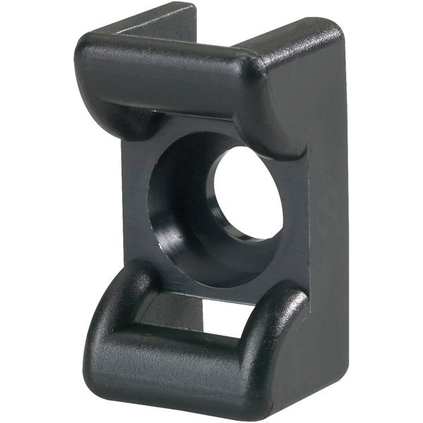 HellermannTyton 151-24850 KR8G5-HS-BK-C1 Screw Mounted Base LKC, K...