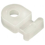 HellermannTyton 151-28219 MB2-PA66-NA-C1 Mounting Socket Screwable