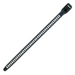 HellermannTyton 115-11350 SOFTFIX-L-TPU-BK-W Black 11mmx340mm (Pack 6)