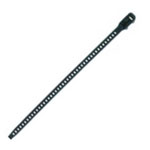 HellermannTyton 115-11270 SOFTFIX-M-TPU-BK-Y Black 11mmx260mm (Pack 8)