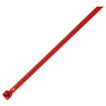 HellermannTyton 115-00003 LR55R-PA66-RD-Q1 Red 195mmx4.7mm (Pack 25)