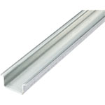 HellermannTyton 181-47091 DELTA-3A/BV Standard DIN Mounting Rail Perforated 2m