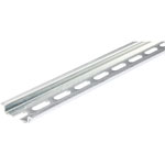 HellermannTyton 181-47260 DELTA3F-ST-GEL-WC DIN Mounting Rail Perforated 2m