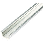 HellermannTyton 181-47270 DELTA3AD-ST-WC DIN Mounting Rail Unperforated 2m