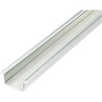 HellermannTyton 181-47290 DELTA3A-ST-WC DIN Mounting Rail Unperforated 2m