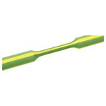 HellermannTyton 319-00307 TREDUX-3/1-GNYE Thin Walled Heat Shrink Tubing 3:1