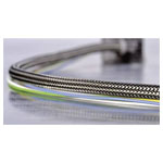 HellermannTyton 173-01000 HEGEMIP10-CUSP-L4 EMC Braided Hose 10mm