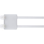 HellermannTyton 111-85219 IT50RD-PA66-NA-L1 Marker Tie Natural 29mmx205mm