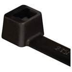 HellermannTyton 111-03210 T30R-N66-BK-C1 Black 3.5mm x 150mm (Pack 100)