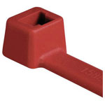HellermannTyton 111-03004 T30R-PA66-RD Red 3.5mm x 150mm (Pack 100)
