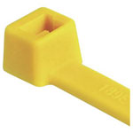 HellermannTyton 111-03006 T30R-PA66-YE Yellow 3.5mm x 150mm (Pack 100)
