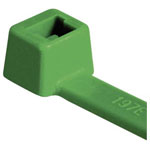 HellermannTyton 111-03014 T30R-PA66-GN Green 3.5mm x 150mm (Pack 100)