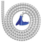 HellermannTyton 161-64205 HWPP-16MM-PP-GY-K1 Helawrap Hose Grey 15mm (2m)