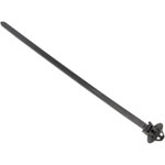 HellermannTyton 126-03102 T50SOSSFT6.5E-HS-BK Push Mount Tie Black 4.6mmx160mm