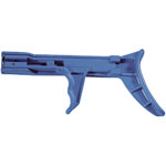 HellermannTyton 110-20006 MK20 BLUE Cable Tie Gun Blue 4.8mm max