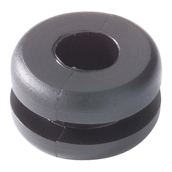  633-02120 HV1212-PVC-BK-N1 Grommet Black 7.0 x 1.0