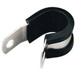 HellermannTyton 211-15090 ALU9C-ALUCR-NABK-C1 Mounting Clip Aluminium 11.1mm