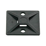 HellermannTyton 151-28430 MB4A3-N66-BK-C1 MB Mounting Base