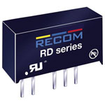 Recom 10000215 RD-0512D DC/DC Converter 5V In 12V/12V Out