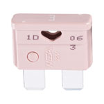 TruPower 498263 Standard Blade Fuse 3A