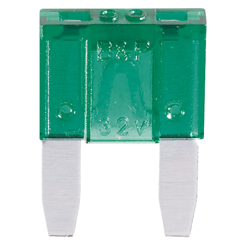 TruPower 498287 Miniature Blade Fuse 30A | Rapid Electronics