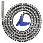HellermannTyton 161-64406 Helawrap HWPP HWPP25L2 Silver 25mm (2m)
