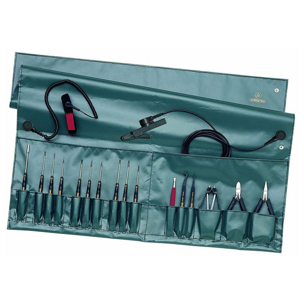  2300 Service Set "ESD/EGB" With 16 Tools