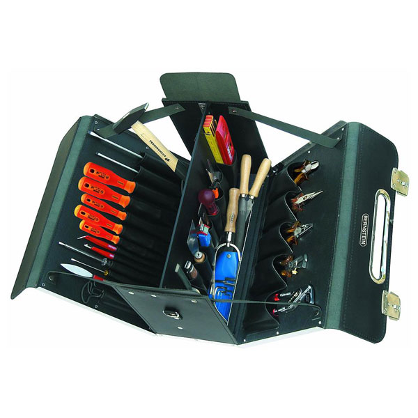 Bernstein 5600 Electrician´s Case "MULTI" With 42 Tools