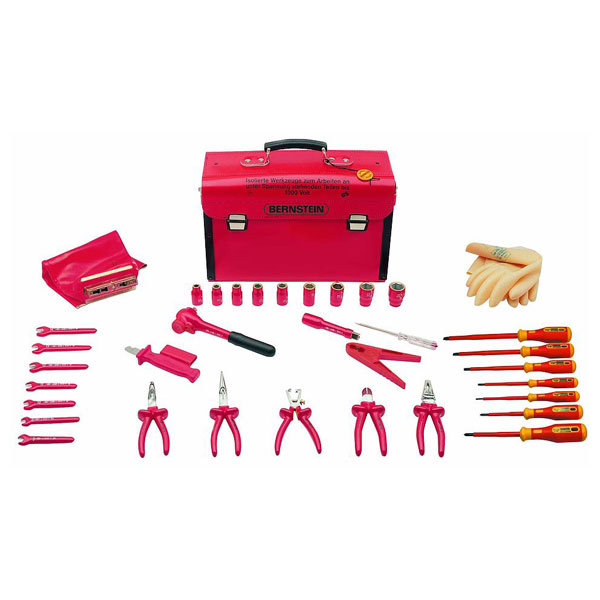  8100 VDE Tool Case "SAFETY" With 35 Tools